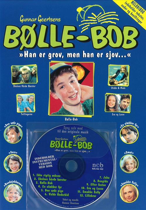 Bølle-Bob melodibog/karaoke-CD